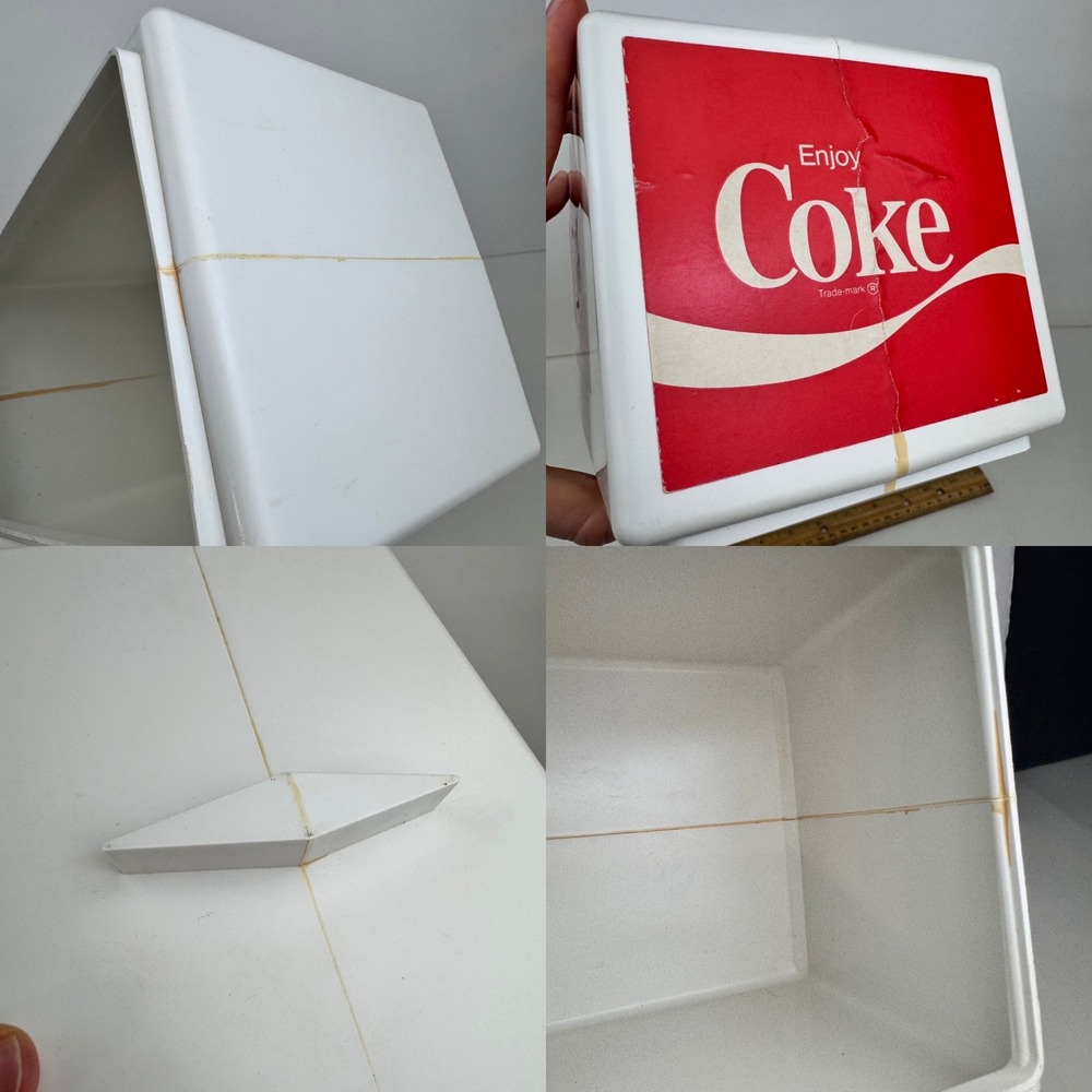 Vtg Replacement Lid Top Part Plastic Coca Cola Coke Kids Chilton Toy Dispenser - Picture 6 of 9